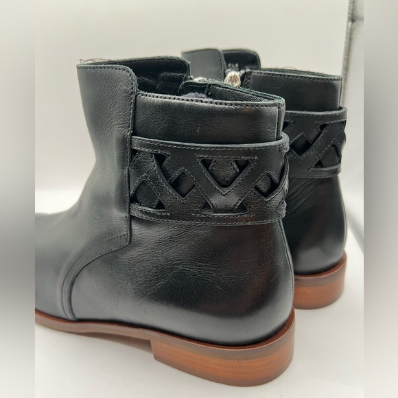 Aquatalia Shoes - NWOT Aquatalia Black Booties Size 9.5